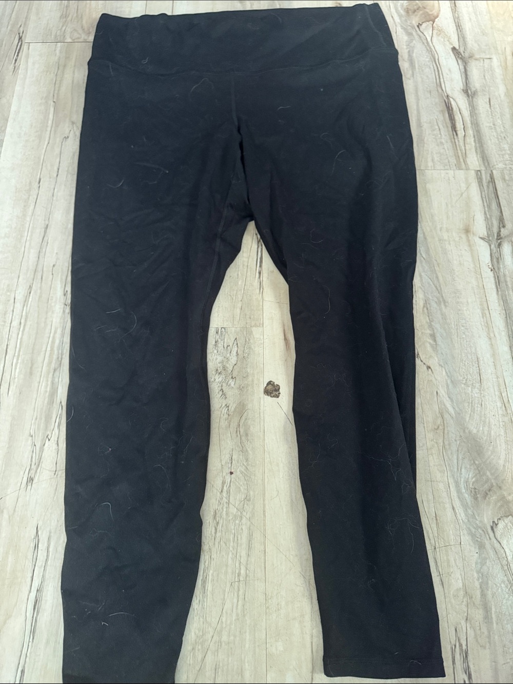 Fabletics Black High-Rise Everyday Leggings